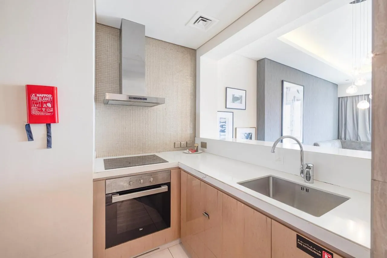 Paramount Towers - Elegant Home دبي شقة