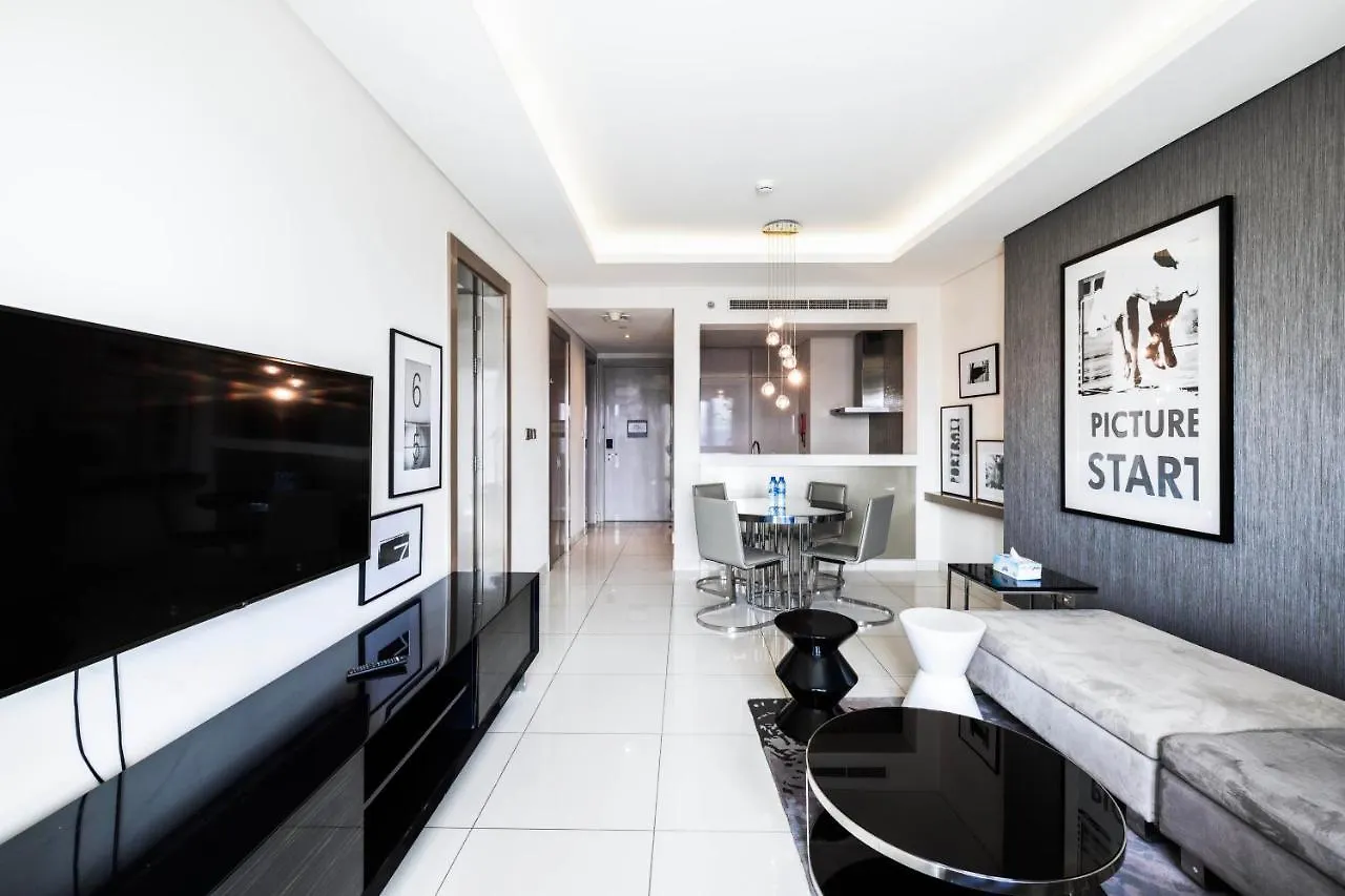شقة Paramount Towers - Elegant Home دبي الإمارات العربية المتحدة