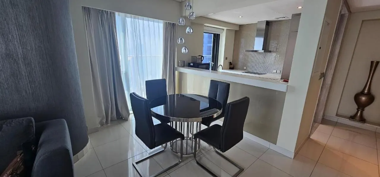 شقة Paramount Towers - Elegant Home دبي الإمارات العربية المتحدة