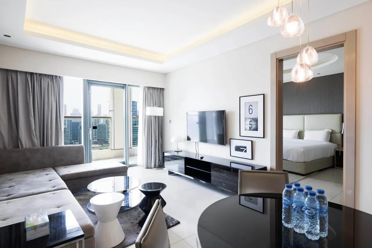شقة Paramount Towers - Elegant Home دبي