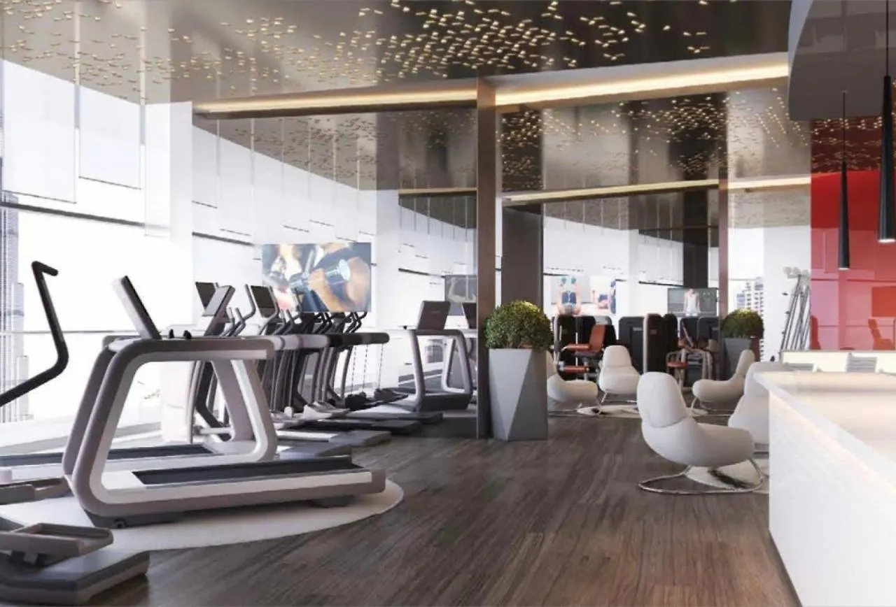 Paramount Towers - Elegant Home دبي شقة