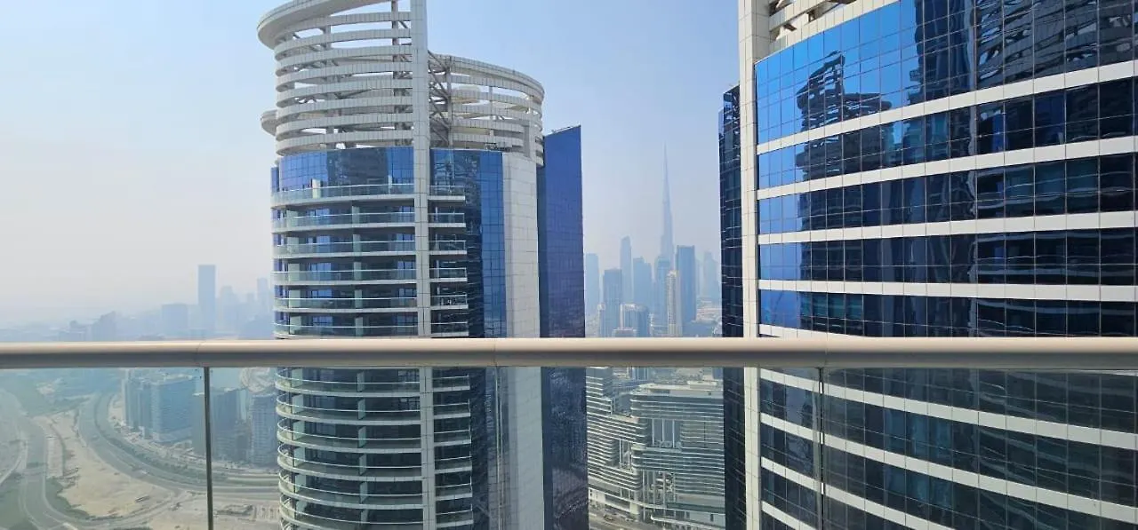 Paramount Towers - Elegant Home دبي شقة