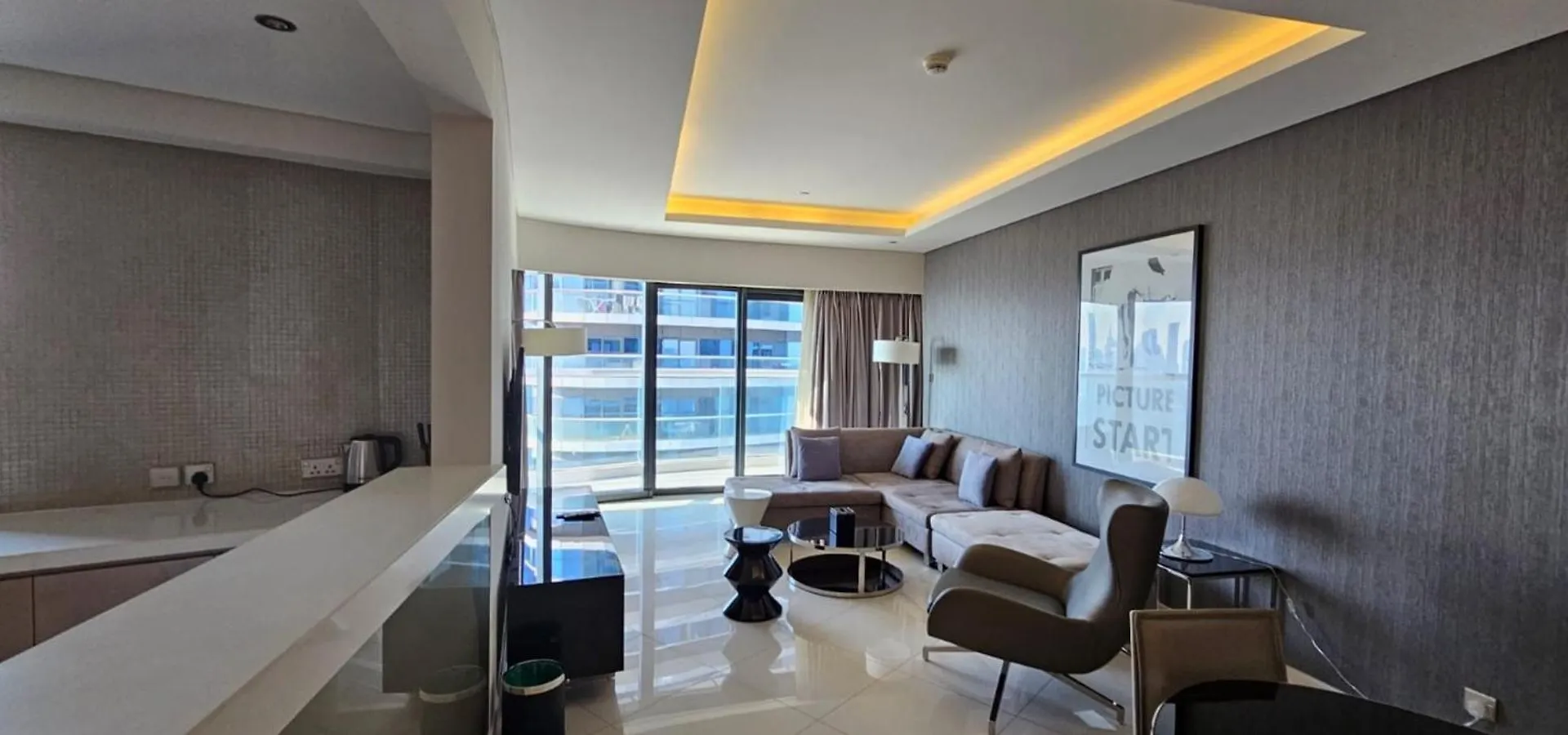 شقة Paramount Towers - Elegant Home دبي الإمارات العربية المتحدة