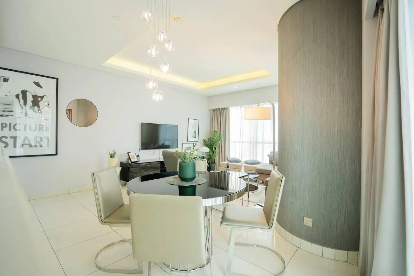 Paramount Towers - Elegant Home دبي شقة