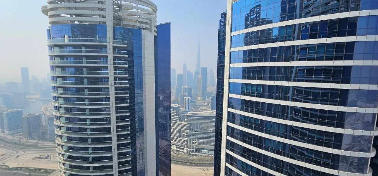 Apartment Paramount Towers - Elegant Home Dubai